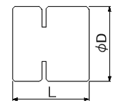 Noiseless Heater & Vacuum Relief Valve Dimensions